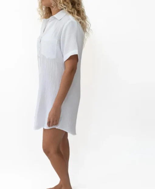 Bella Dress | White