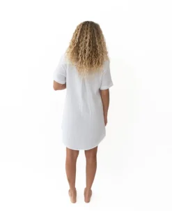 Bella Dress | White