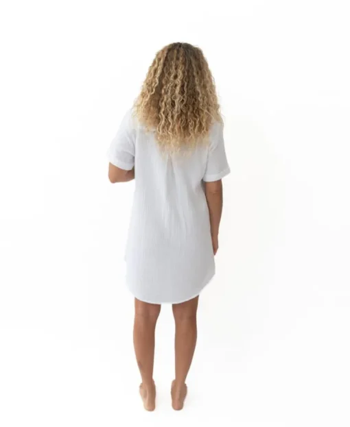 Bella Dress | White