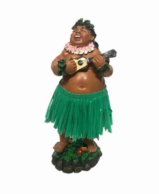 Bradda Ed 7" | Ukulele Grn Skt