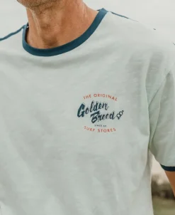 Break Ringer Tee | Ice