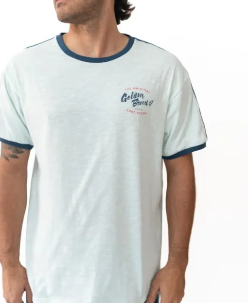 Break Ringer Tee | Ice