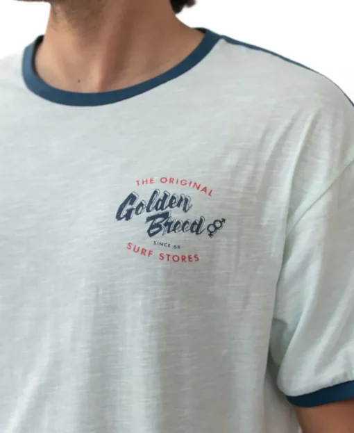 Break Ringer Tee | Ice