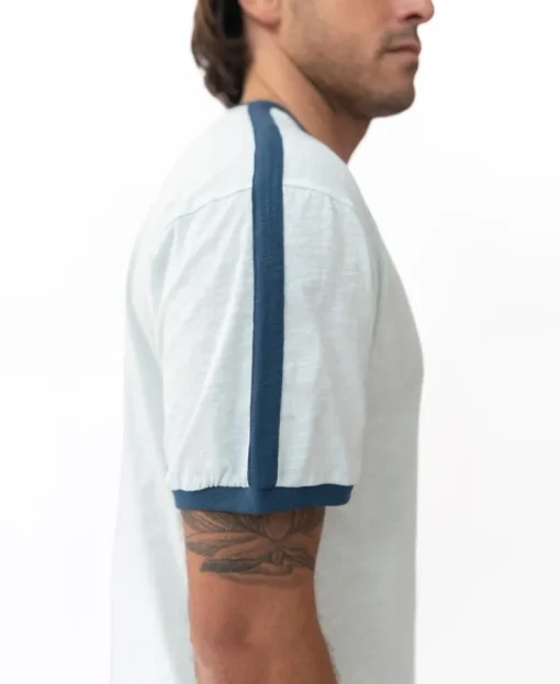 Break Ringer Tee | Ice