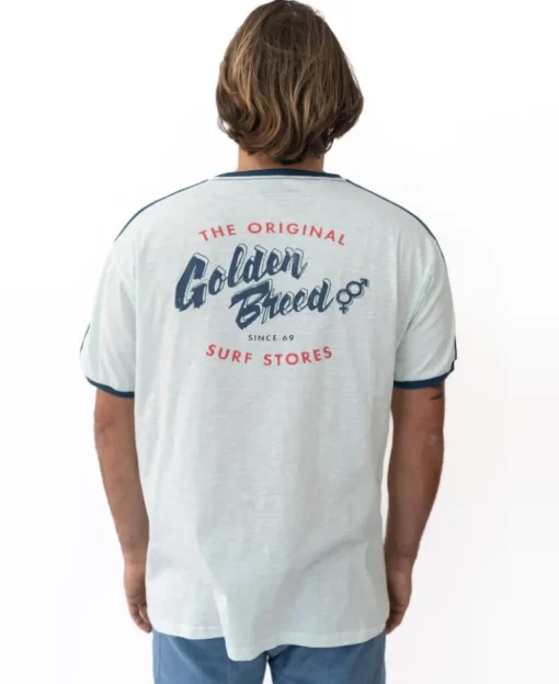 Break Ringer Tee | Ice