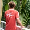 Break Ringer Tee | Wash Red