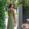 Bridget Maxi Dress | Khaki