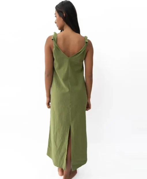 Bridget Maxi Dress | Khaki
