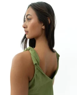 Bridget Maxi Dress | Khaki