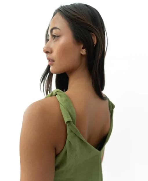 Bridget Maxi Dress | Khaki