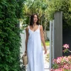 Bridget Maxi Dress | White