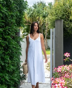 Bridget Maxi Dress | White