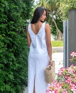 Bridget Maxi Dress | White