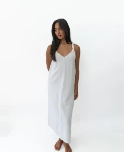 Bridget Maxi Dress | White