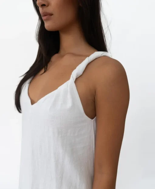 Bridget Maxi Dress | White