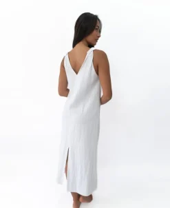 Bridget Maxi Dress | White