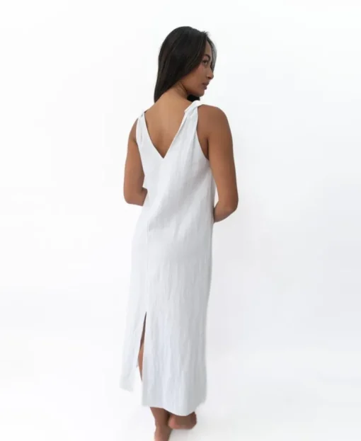 Bridget Maxi Dress | White