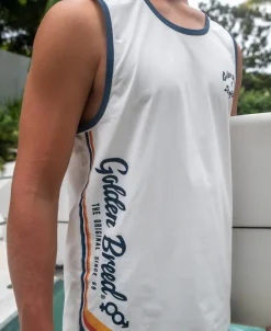 Burleigh Rash Tank | White