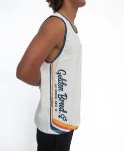 Burleigh Rash Tank | White