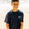 Byron Bay Boards Boys Tee | Navy
