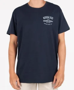 Byron Boards Tee | Navy