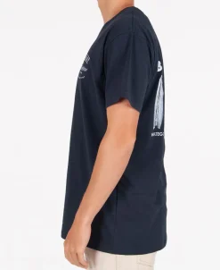 Byron Boards Tee | Navy