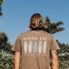 Byron Boards Tee | Wash Brown