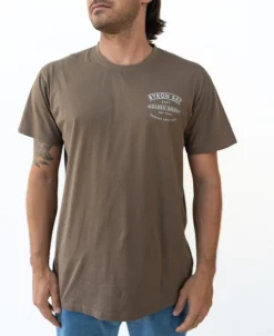 Byron Boards Tee | Wash Brown