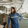 Byron Cali LS Tee | Blue
