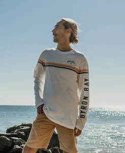 Byron Cali LS Tee | Off White