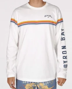 Byron Cali LS Tee | Off White