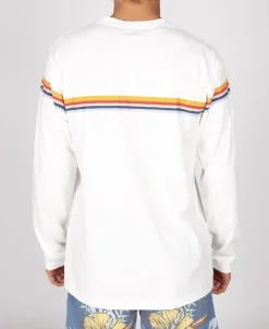 Byron Cali LS Tee | Off White