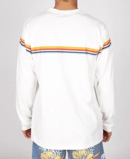 Byron Cali LS Tee | Off White