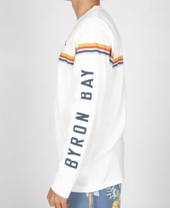 Byron Cali LS Tee | Off White