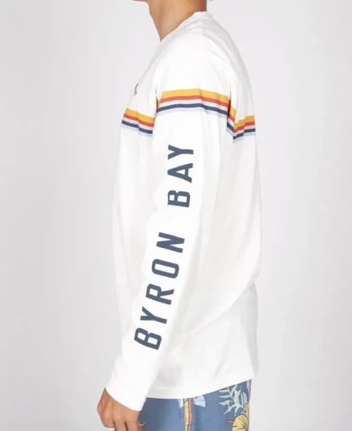 Byron Cali LS Tee | Off White