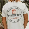 Byron Kombi Tee | Off White