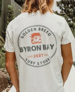 Byron Kombi Tee | Off White