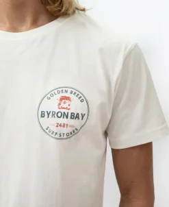 Byron Kombi Tee | Off White