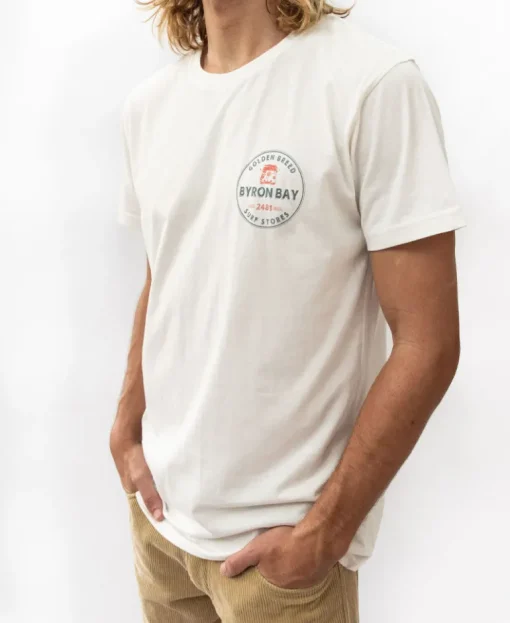 Byron Kombi Tee | Off White
