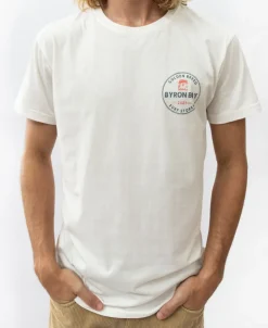 Byron Kombi Tee | Off White