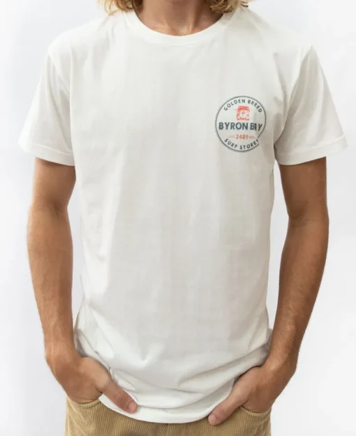 Byron Kombi Tee | Off White