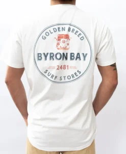 Byron Kombi Tee | Off White