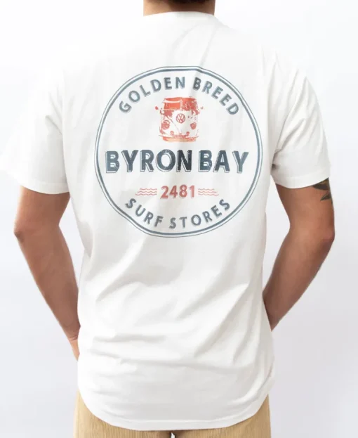 Byron Kombi Tee | Off White