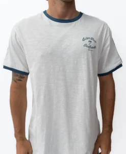 Byron Landy Tee | Off White