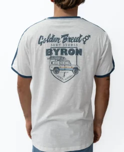 Byron Landy Tee | Off White