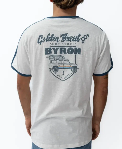 Byron Landy Tee | Off White