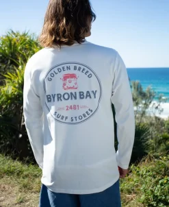 Byron LS Kombi Tee | Off White