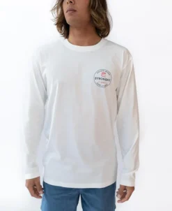 Byron LS Kombi Tee | Off White