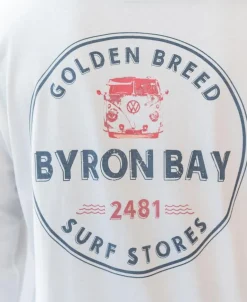Byron LS Kombi Tee | Off White