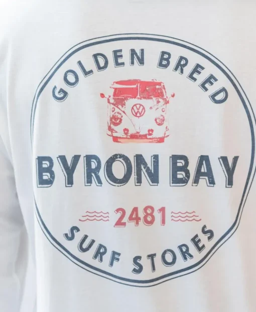 Byron LS Kombi Tee | Off White